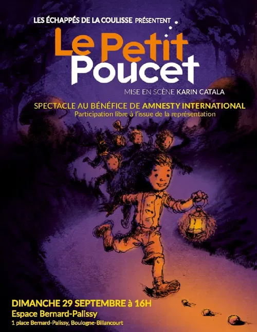 Affiche de Le petit poucet