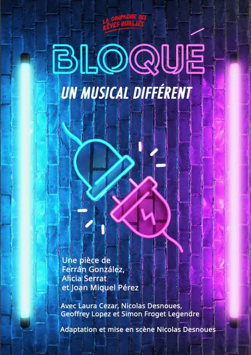 Affiche de Bloqué