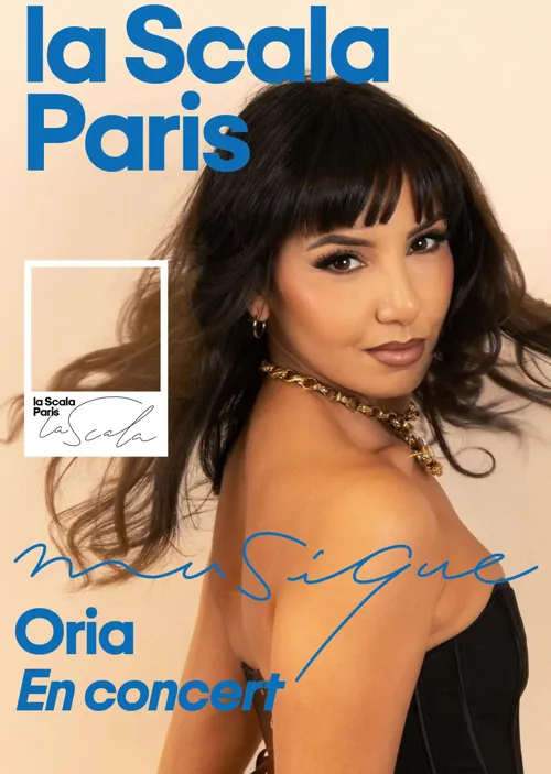 Affiche de Oria en concert