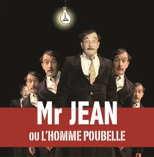 Affiche de Mr Jean ou l'homme poubelle