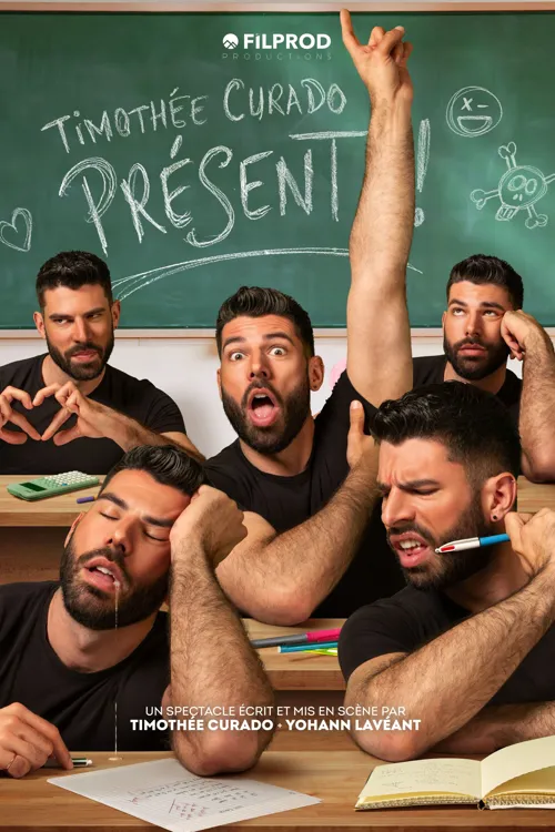 Affiche de Timothée Curado dans Présent !
