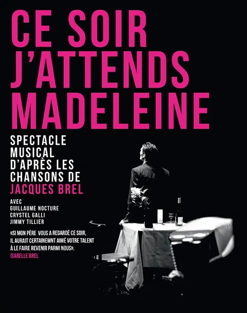 Affiche de Ce soir, j'attends Madeleine