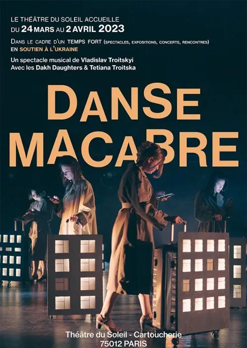 Affiche de Danse Macabre