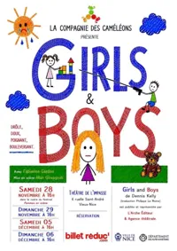 Affiche de Girls and Boys