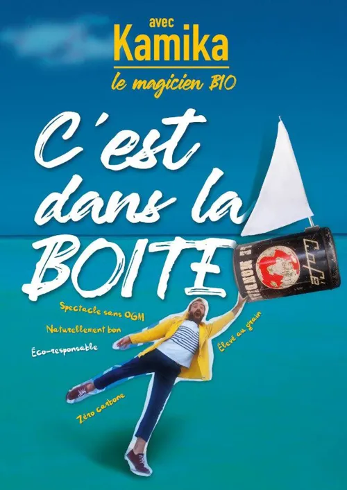 Affiche de Kamika dans C'est dans la boîte !