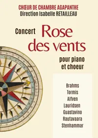 Concert Rose des vents - 