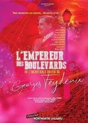 Affiche de L'Empereur des Boulevards
