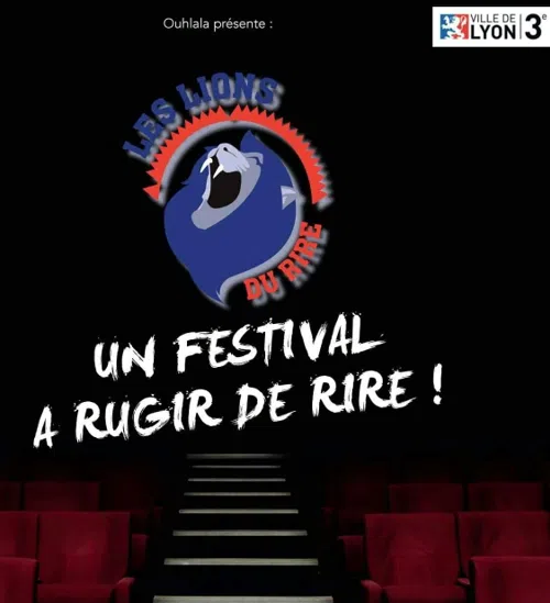Affiche de Festival Les lions du rire