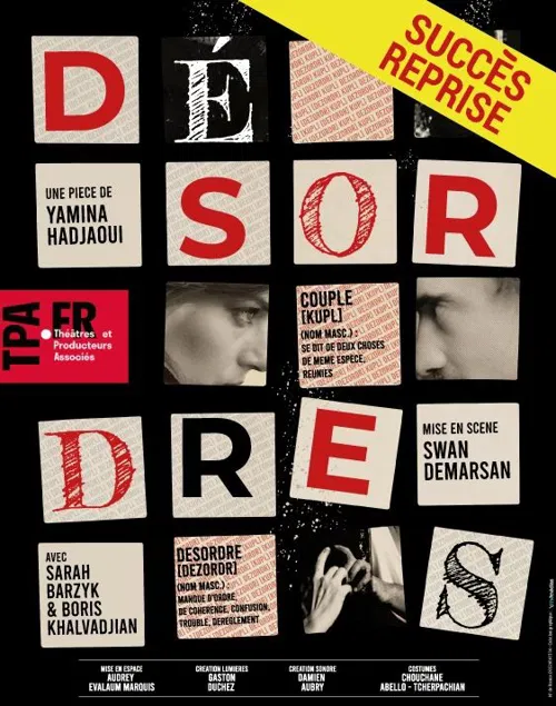 Affiche de Désordres