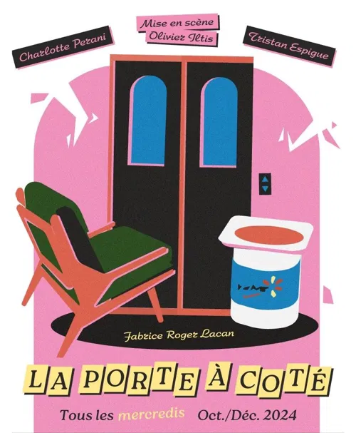 Affiche de La porte à côté