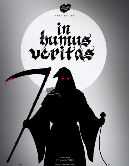 Affiche de In Humus Veritas | Cie Les Machines à truc