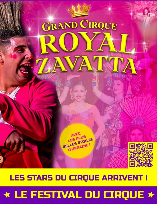 Affiche de Grand Cirque Royal Zavatta