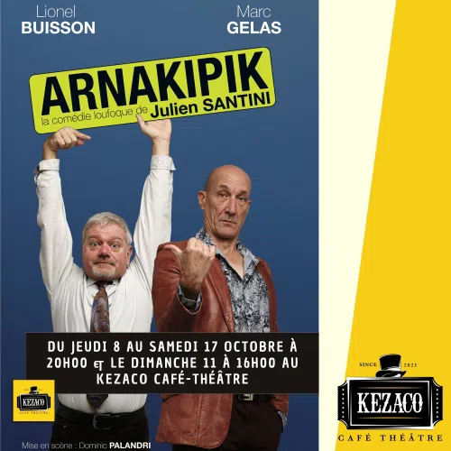 Affiche de Arnakipik