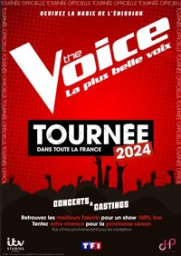 The Voice : la tournée 2024 - 