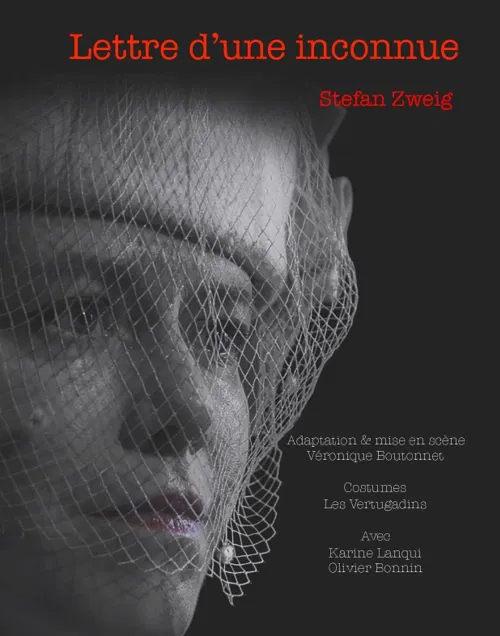 Affiche de Lettre d'une inconnue