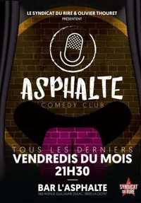 Asphalte Comedy Club - 