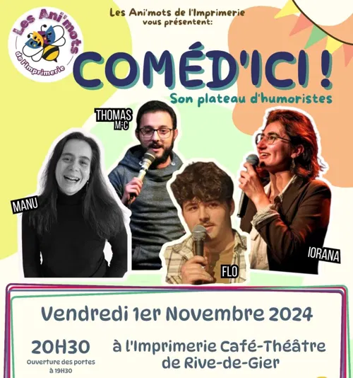 Affiche de Coméd'ici