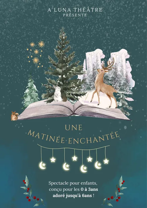 Affiche de Une matinée enchantée