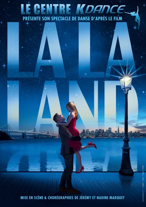 Affiche de La La Land