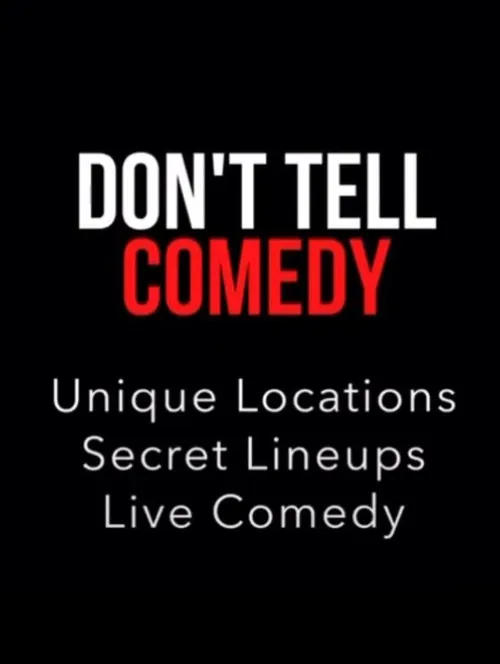 Affiche de Don't tell comedy