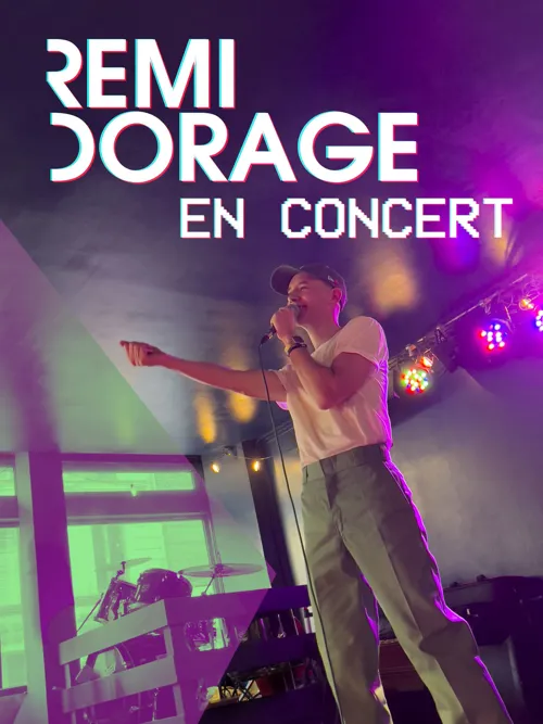 Affiche de Rémi Dorage : Et la lumière