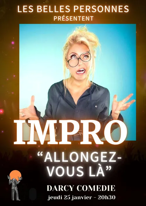 Affiche de Les Belles Personnes : Spectacles d'impro