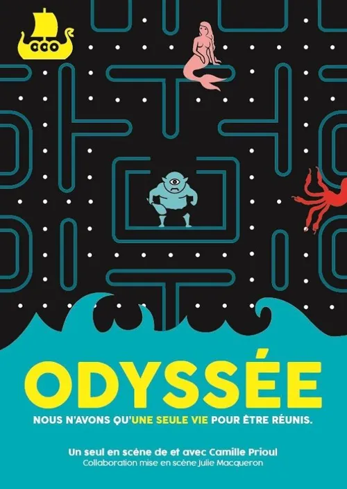 Affiche de Odyssée | Nous n'avons qu'une seule vie pour être réunis