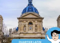 Jeu de piste dans le jardin du Luxembourg et le quartier Latin - 