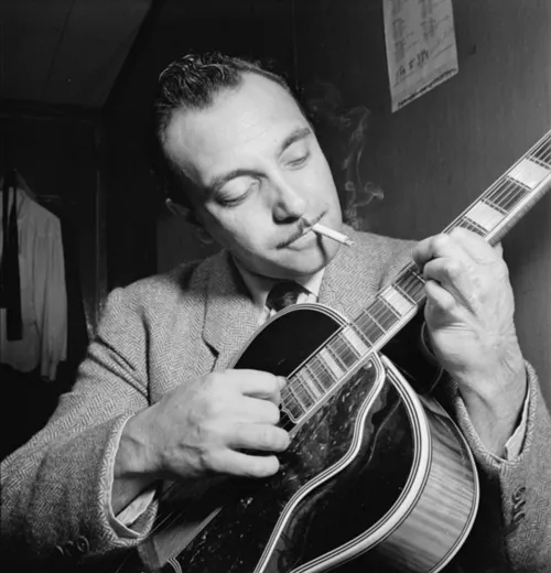 Affiche de Hommage à Django Reinhardt avec Romane