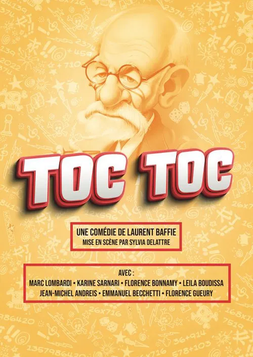 Affiche de Toc Toc