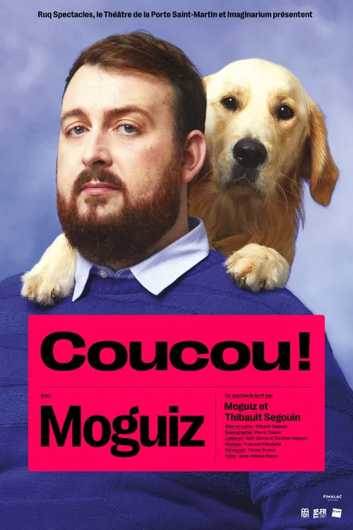 Affiche de Moguiz dans Coucou !