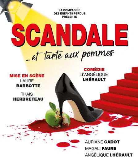 Affiche de Scandale et tarte aux pommes