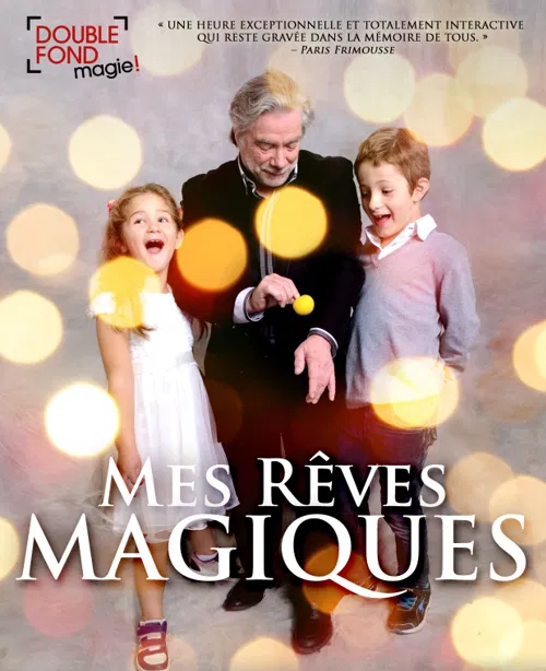 Affiche de Mes rêves magiques