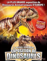 Le Musée Ephémère : Les dinosaures arrivent à La Roche sur Foron - 