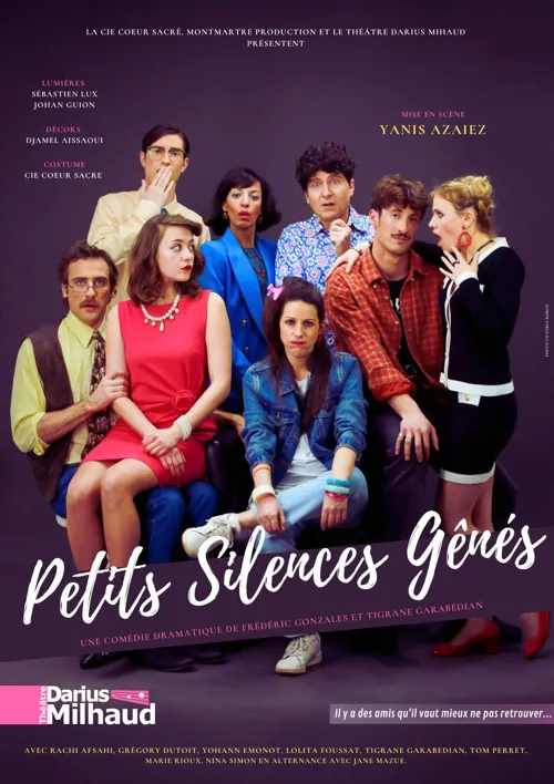 Affiche de Petits silences gênés