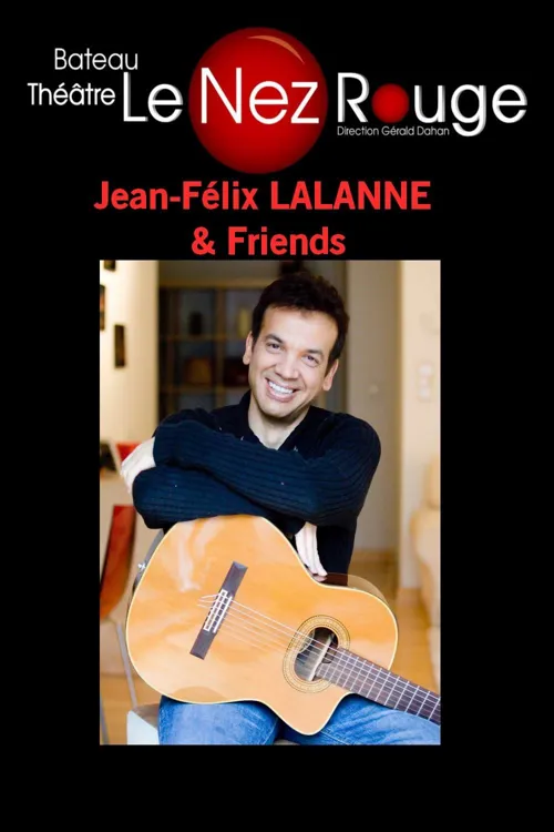 Affiche de Jean-Félix Lalanne & Friends