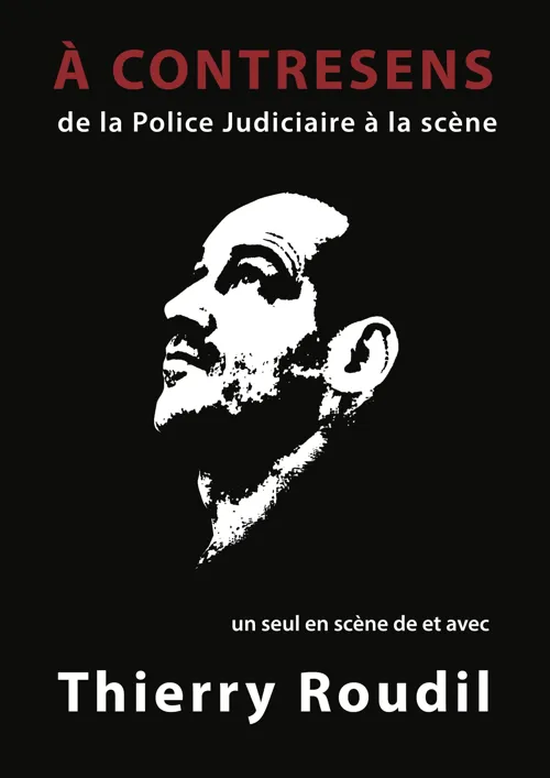 Affiche de Thierry Roudil dans À contresens