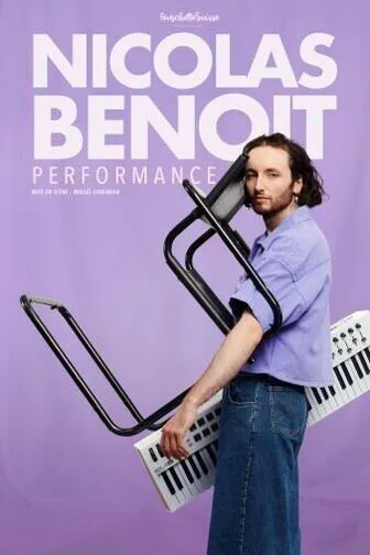Affiche de Nicolas Benoit dans Performance