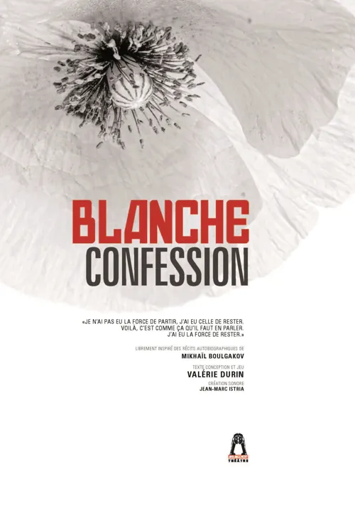 Affiche de Blanche confession