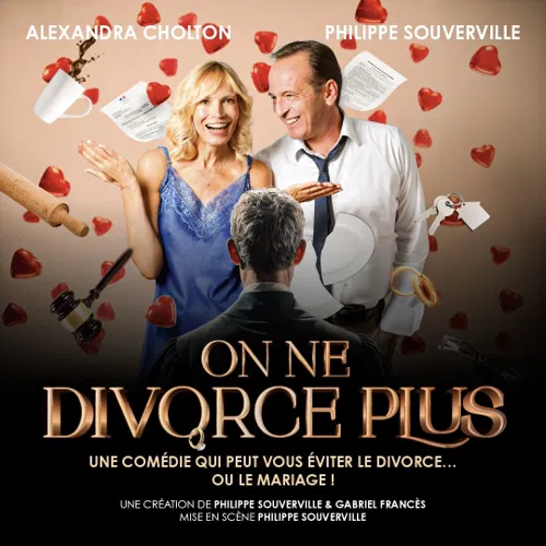 Affiche de On ne divorce plus