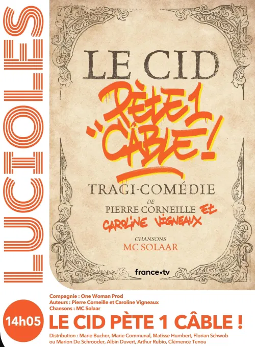 Affiche de Le Cid Pète Un Cable