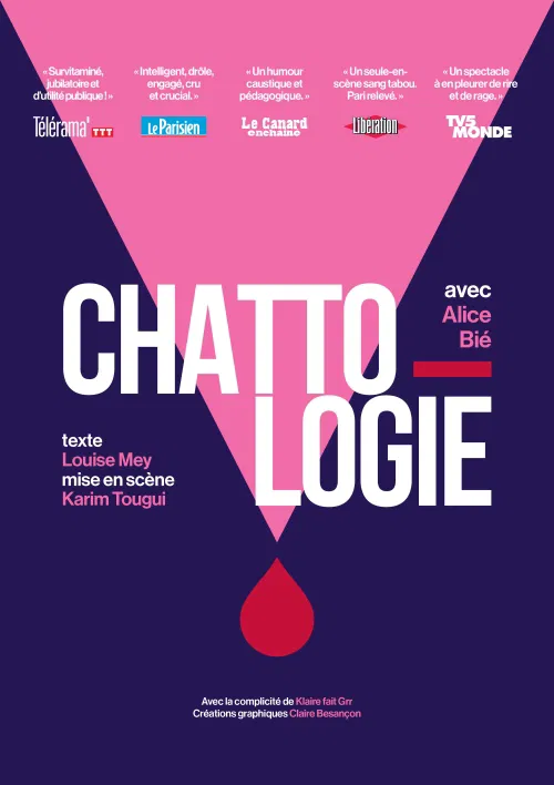 Affiche de Chattologie