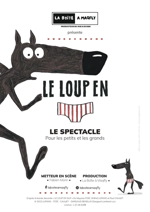 Affiche de Le loup en slip