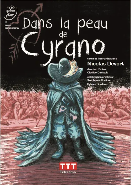 Affiche de Dans la peau de Cyrano