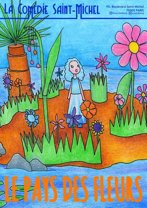 Affiche de Le pays des fleurs