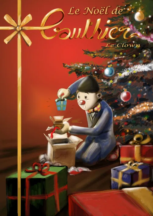 Affiche de Le Noël de Gauthier le clown