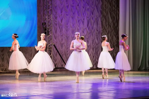Photo 2 de Rencontres franco-russes de la danse