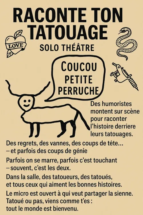 Affiche de Raconte ton tatouage