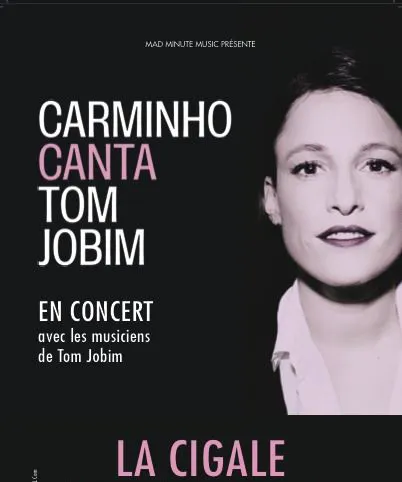 Affiche de Carminho Canta Tom Jobim