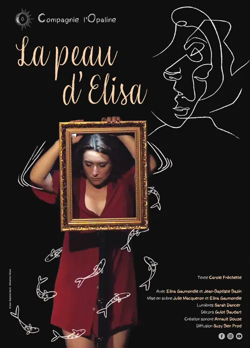 Affiche de La peau d'Elisa